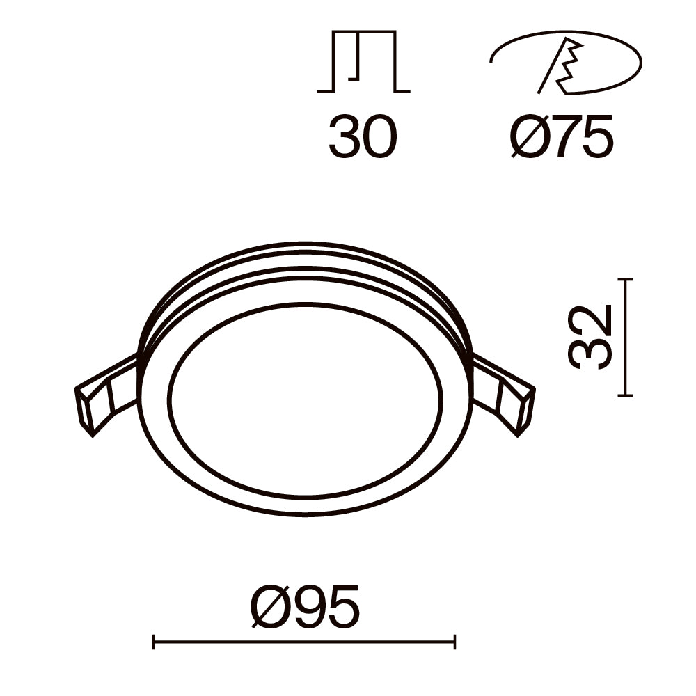Schiță tehnică DL303-L12B