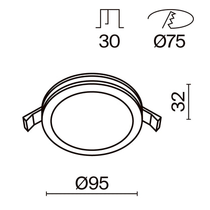 Schiță tehnică DL303-L12B