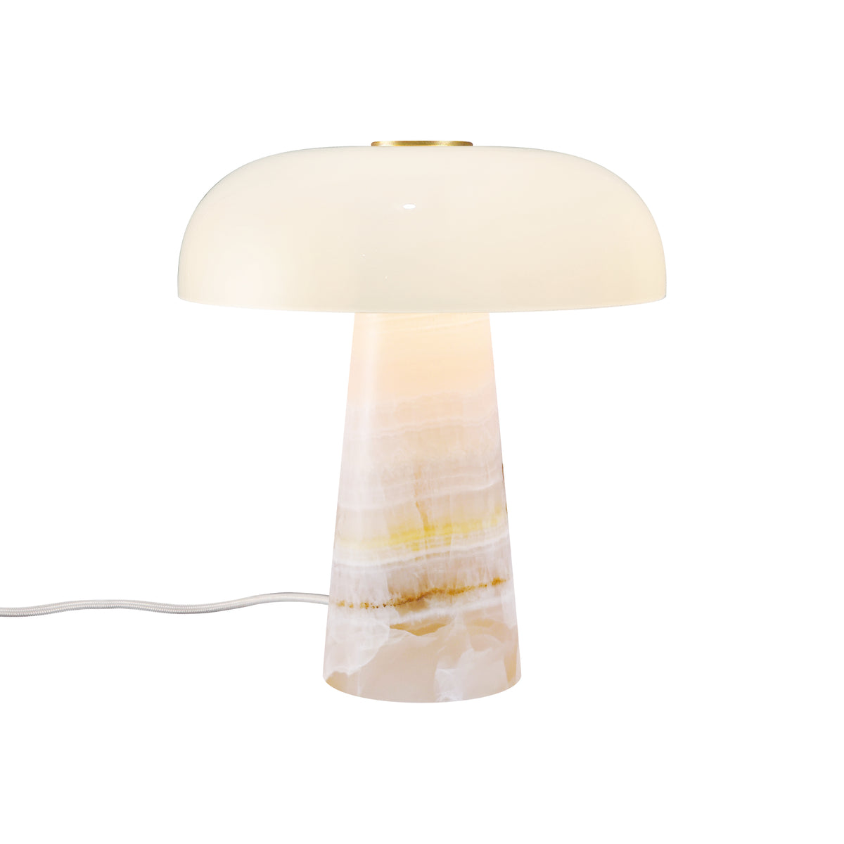 Lampă masă Minimalistă, Roz - Glossy Mini - 2520015057