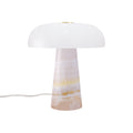 Lampă masă Minimalistă, Roz - Glossy Mini - 2520015057