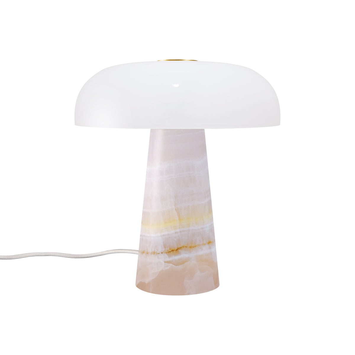 Lampă masă Minimalistă, Roz - Glossy Mini - 2520015057