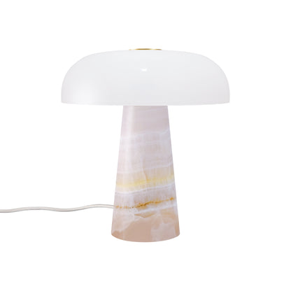 Lampă masă Minimalistă, Roz - Glossy Mini - 2520015057