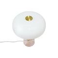 Lampă masă Minimalistă, Roz - Glossy Mini - 2520015057