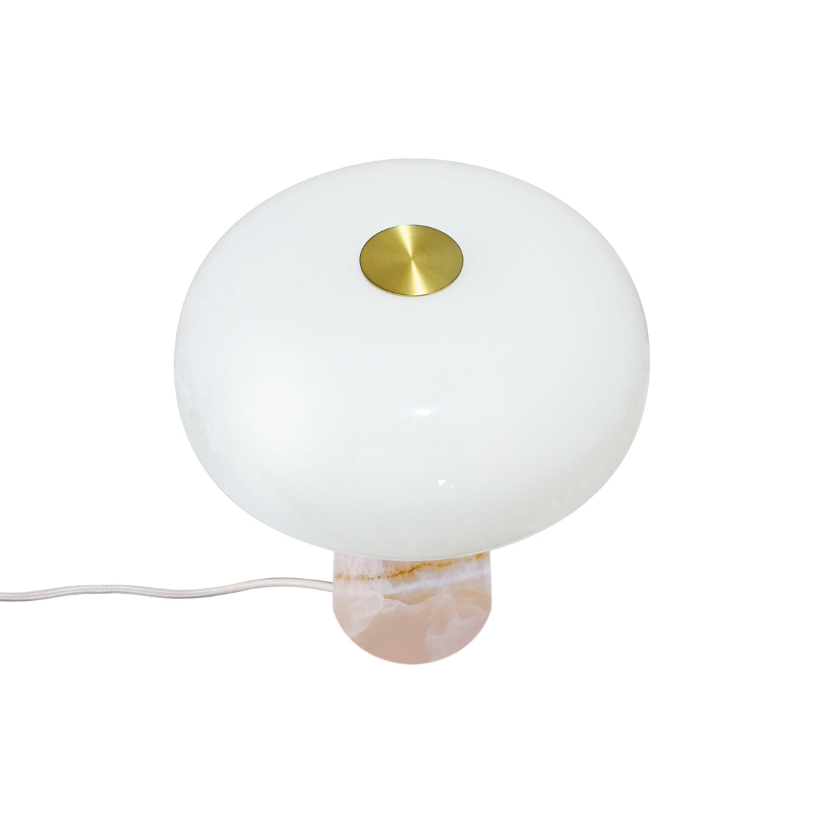 Lampă masă Minimalistă, Roz - Glossy Mini - 2520015057