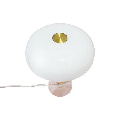 Lampă masă Minimalistă, Roz - Glossy Mini - 2520015057