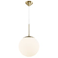 Pendul Decorativ, Alamă lucioasă - Grant 25 - 2010563035