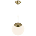 Pendul Decorativ, Alamă lucioasă - Grant 25 - 2010563035
