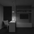 Maytoni P076PL-L12W3K-BS