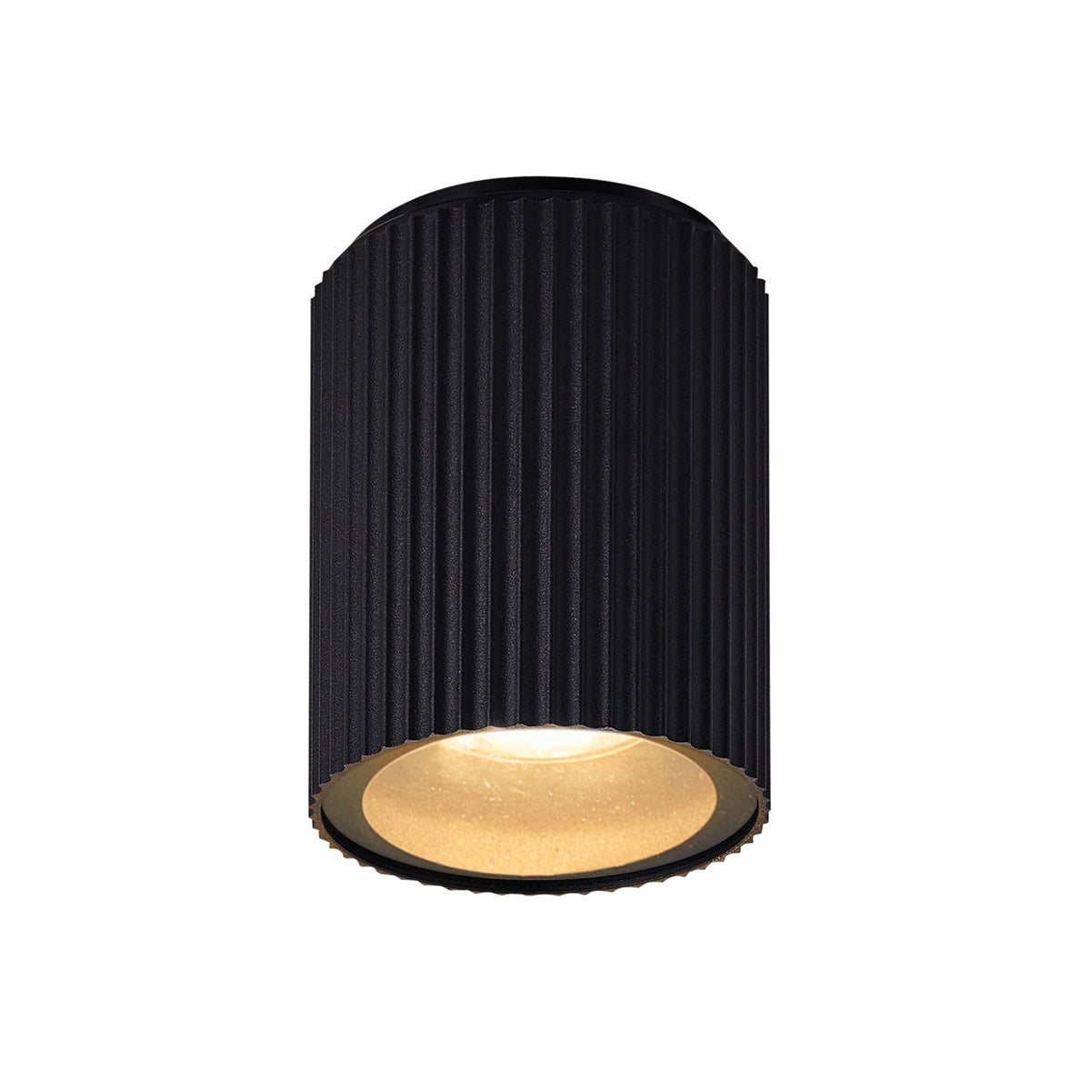 Plafonieră exterior Elegantă, Negru - Kyklop Ripple - 2518316003