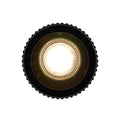 Plafonieră exterior Elegantă, Negru - Kyklop Ripple - 2518316003