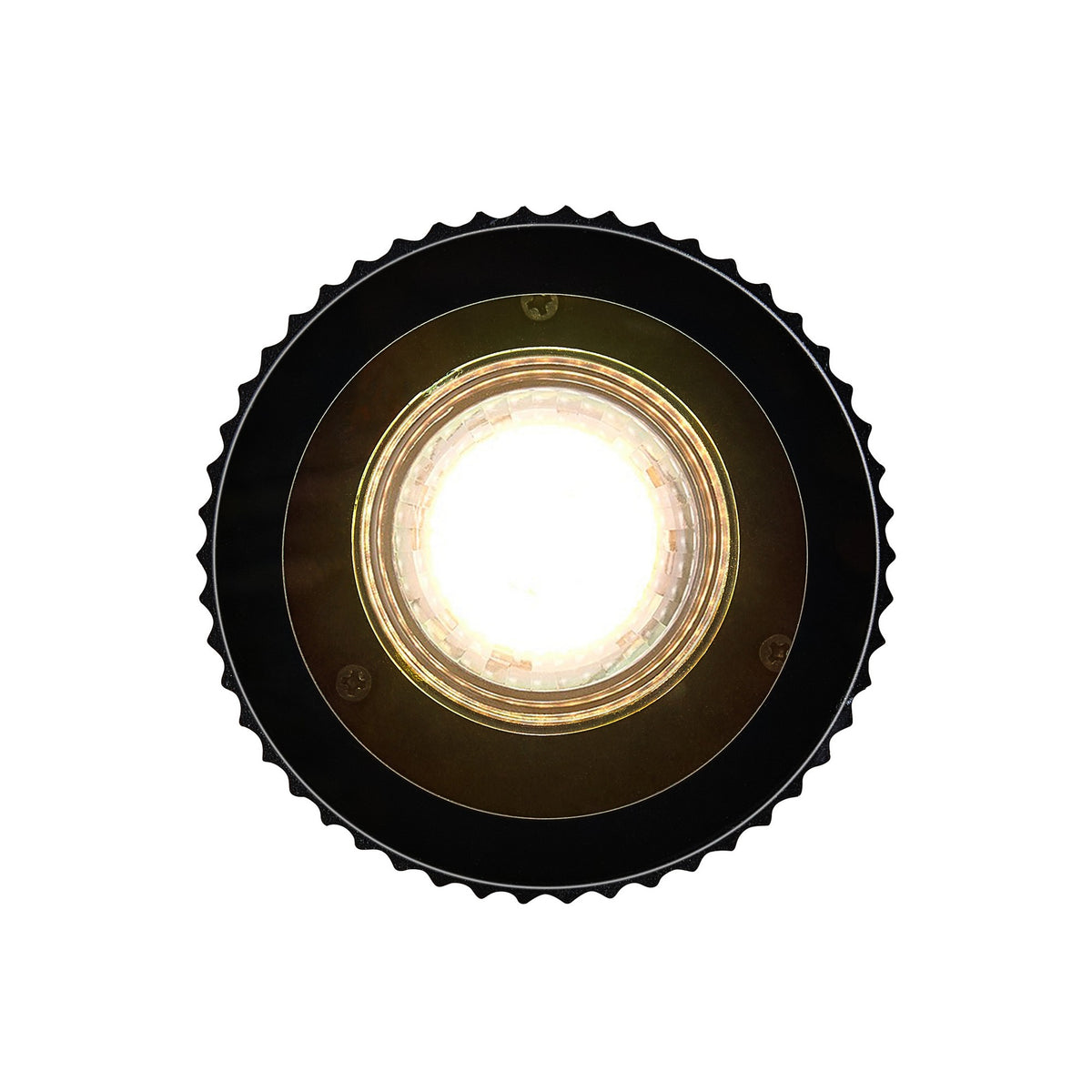Plafonieră exterior Elegantă, Negru - Kyklop Ripple - 2518316003