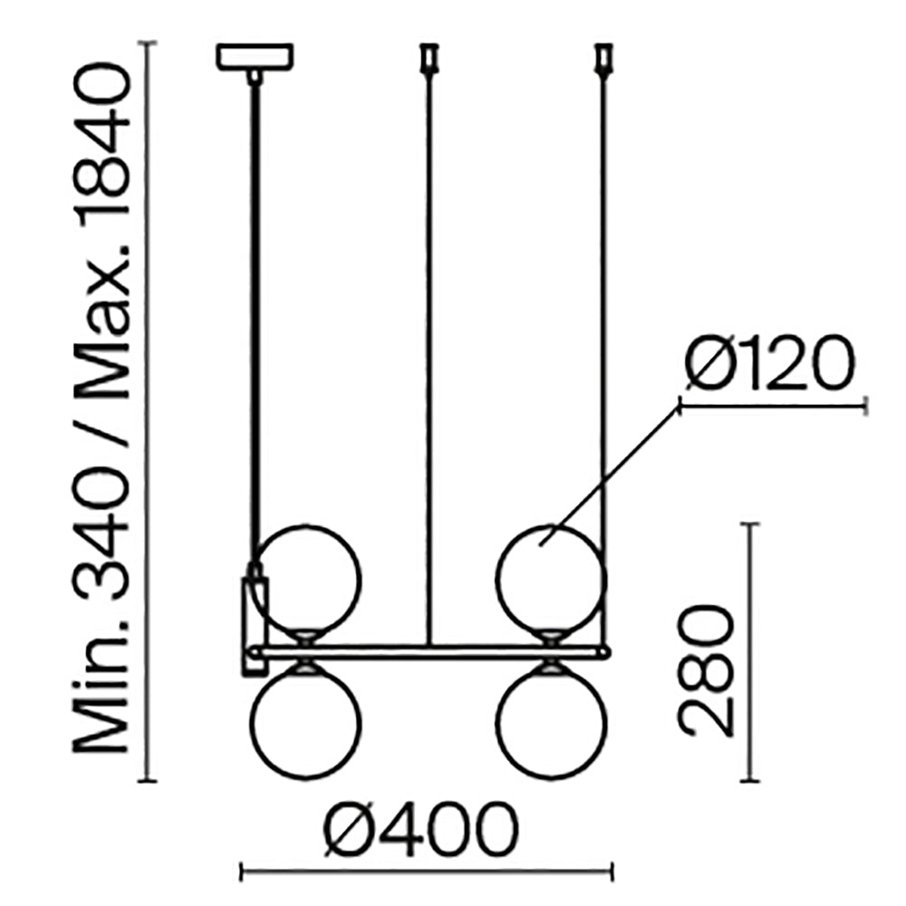 Schiță tehnică MOD013PL-04BS1