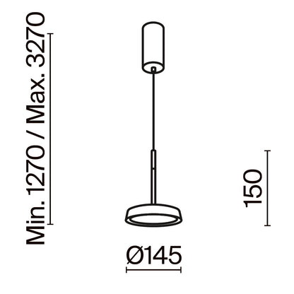 Schiță tehnică MOD041PL-L15TR3K