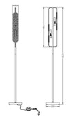 Schiță tehnică MOD099FL-02G