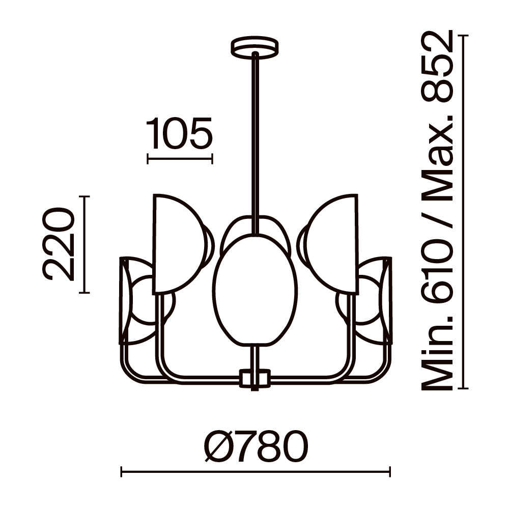 Schiță tehnică MOD164PL-06BS