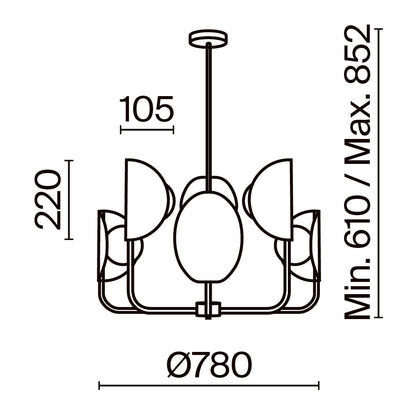 Schiță tehnică MOD164PL-06BS