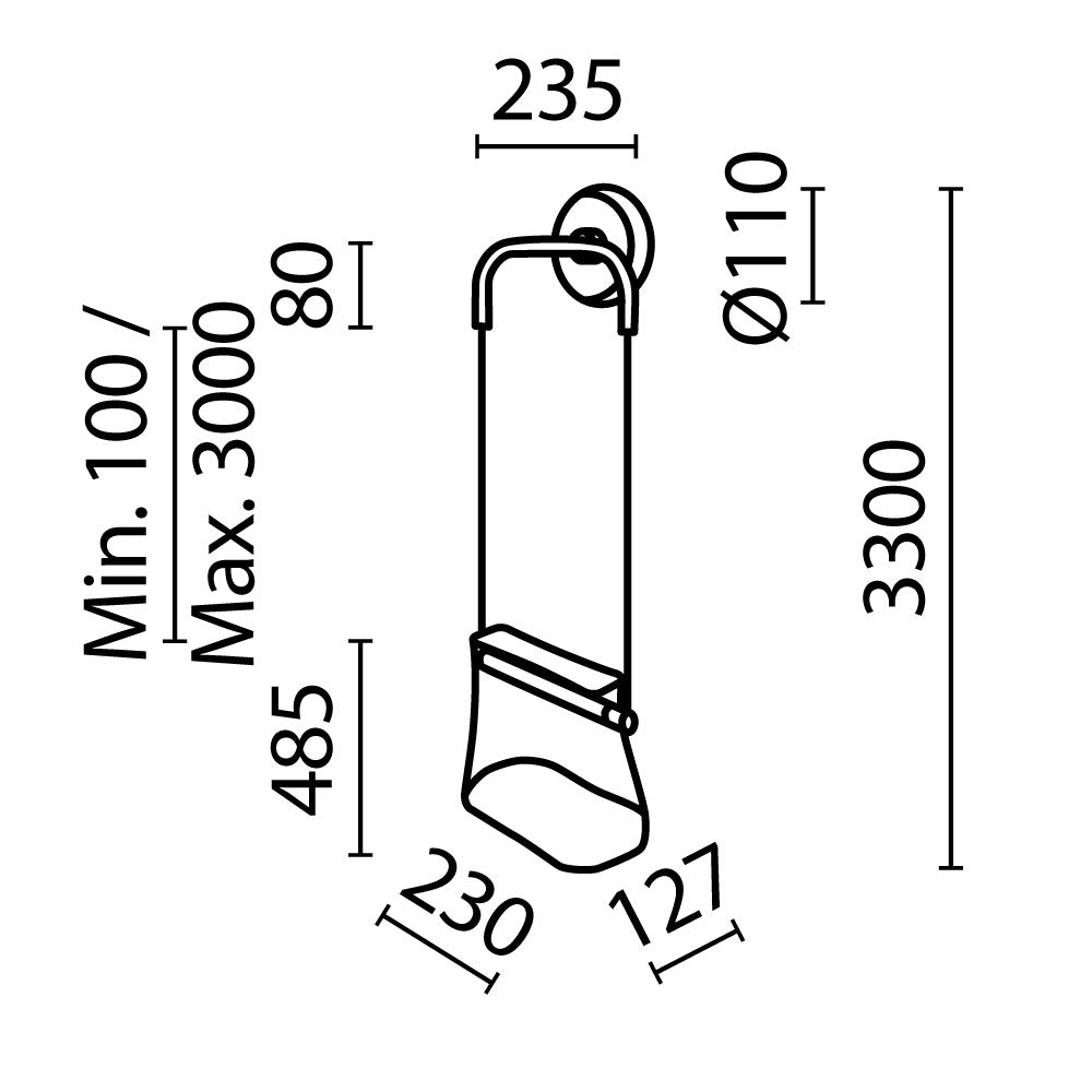 Schiță tehnică MOD170WL-L8BS3K1