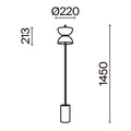 Schiță tehnică MOD178FL-L11B3K