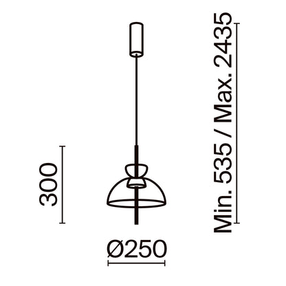 Schiță tehnică MOD185PL-L11B3K2