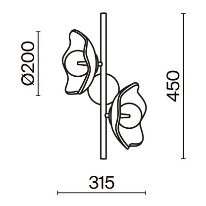 Schiță tehnică MOD207WL-02BS