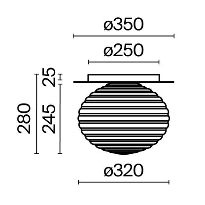Schiță tehnică MOD268CL-01B