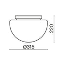 Schiță tehnică MOD270CL-01B