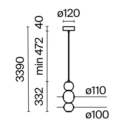 Schiță tehnică MOD273PL-L16CH3K