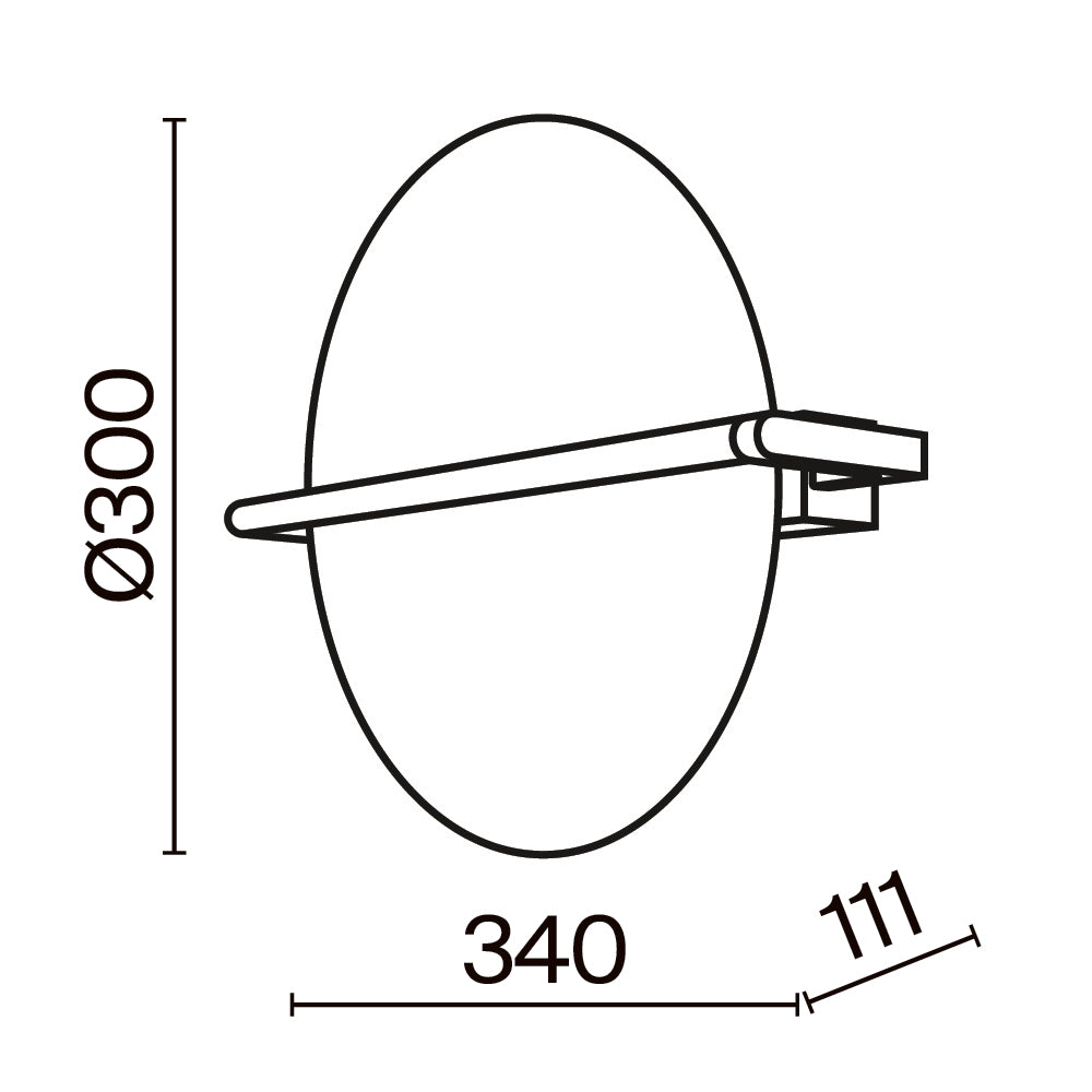 Schiță tehnică MOD279WL-L14B3K