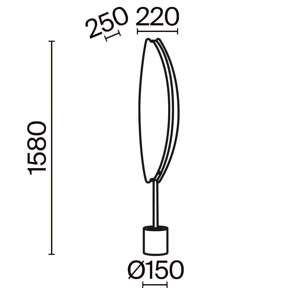 Schiță tehnică MOD281FL-L33BS3K