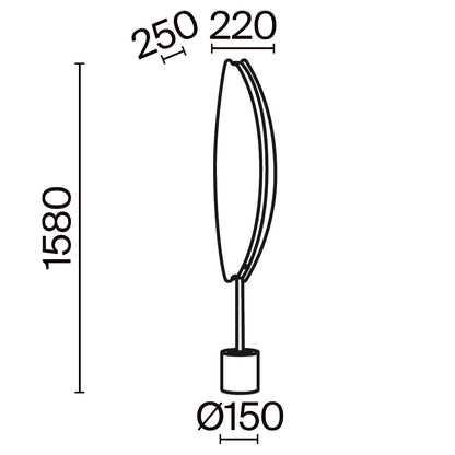 Schiță tehnică MOD281FL-L33BS3K