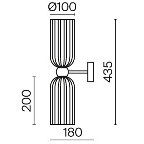Schiță tehnică MOD302WL-02GR