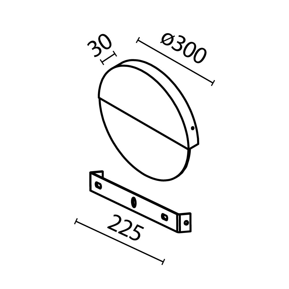 Schiță tehnică MOD320WL-L13MR3K1