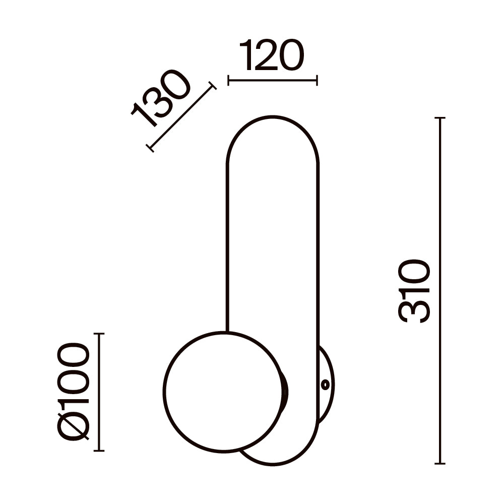 Schiță tehnică MOD419WL-01G