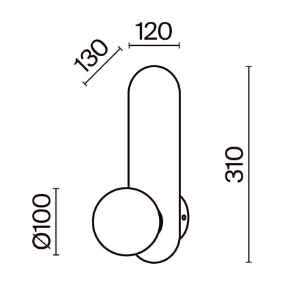 Schiță tehnică MOD419WL-01G