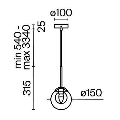 Schiță tehnică MOD521PL-01G1
