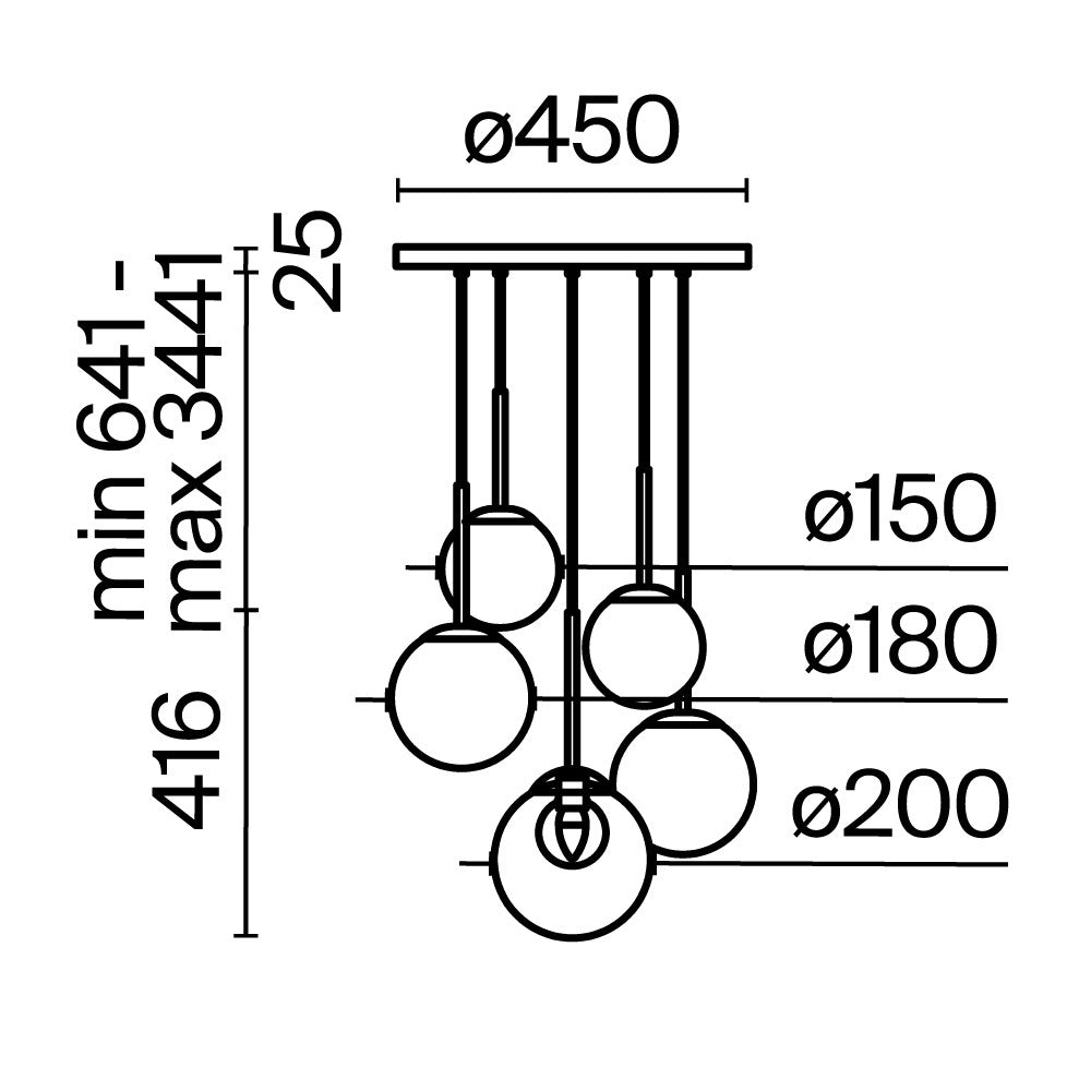 Schiță tehnică MOD521PL-05G