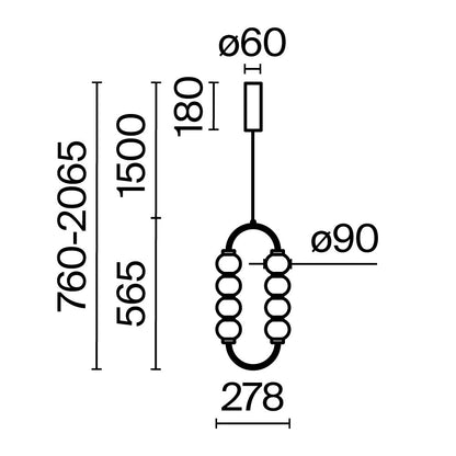 Schiță tehnică MOD555PL-L11G3K
