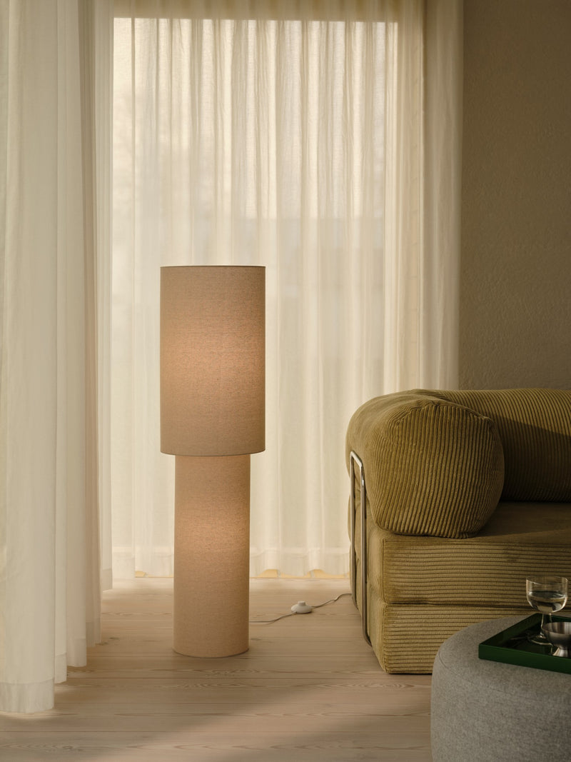 Lampadar Minimalist, Bej - Izara 110