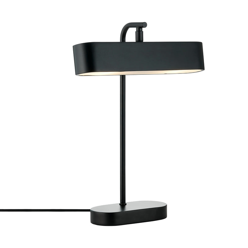 Lampă masă Minimalistă, Negru - Merlin