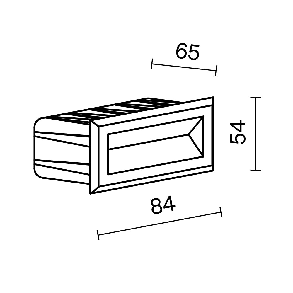 Schiță tehnică O045SL-L3W3K