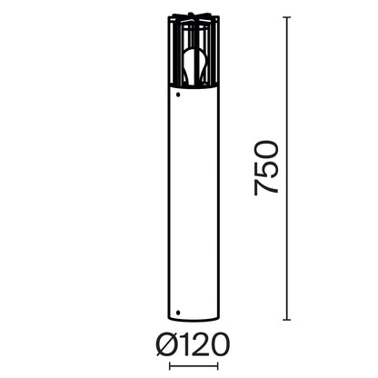 Schiță tehnică O453FL-01GF