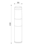 Schiță tehnică O590FL-L8B4K