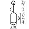Schiță tehnică P089PL-33W3K-MG