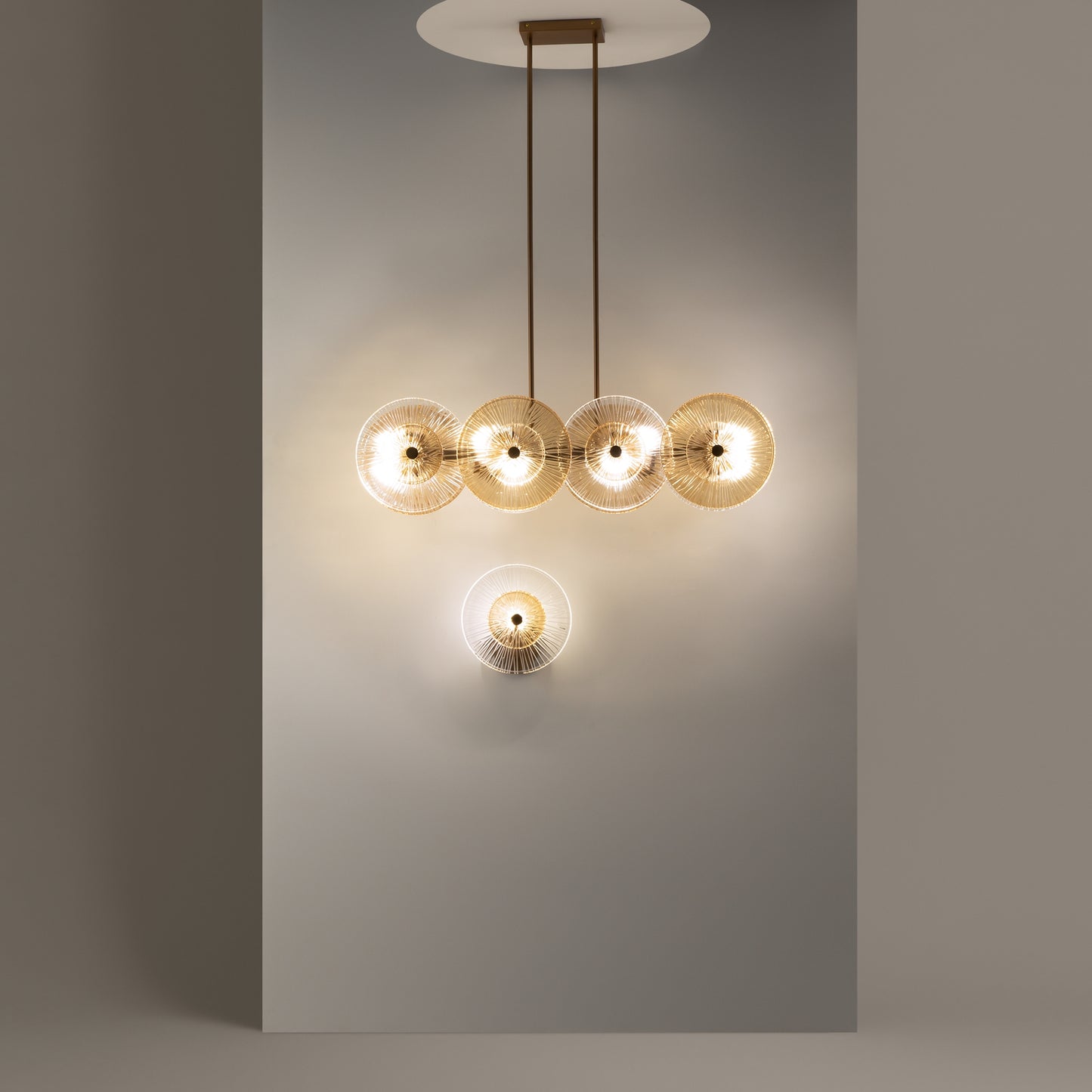 Maytoni MOD007PL-08G1