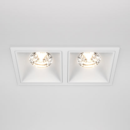 Maytoni DL043-02-15W3K-SQ-W