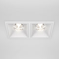Maytoni DL043-02-15W4K-SQ-W