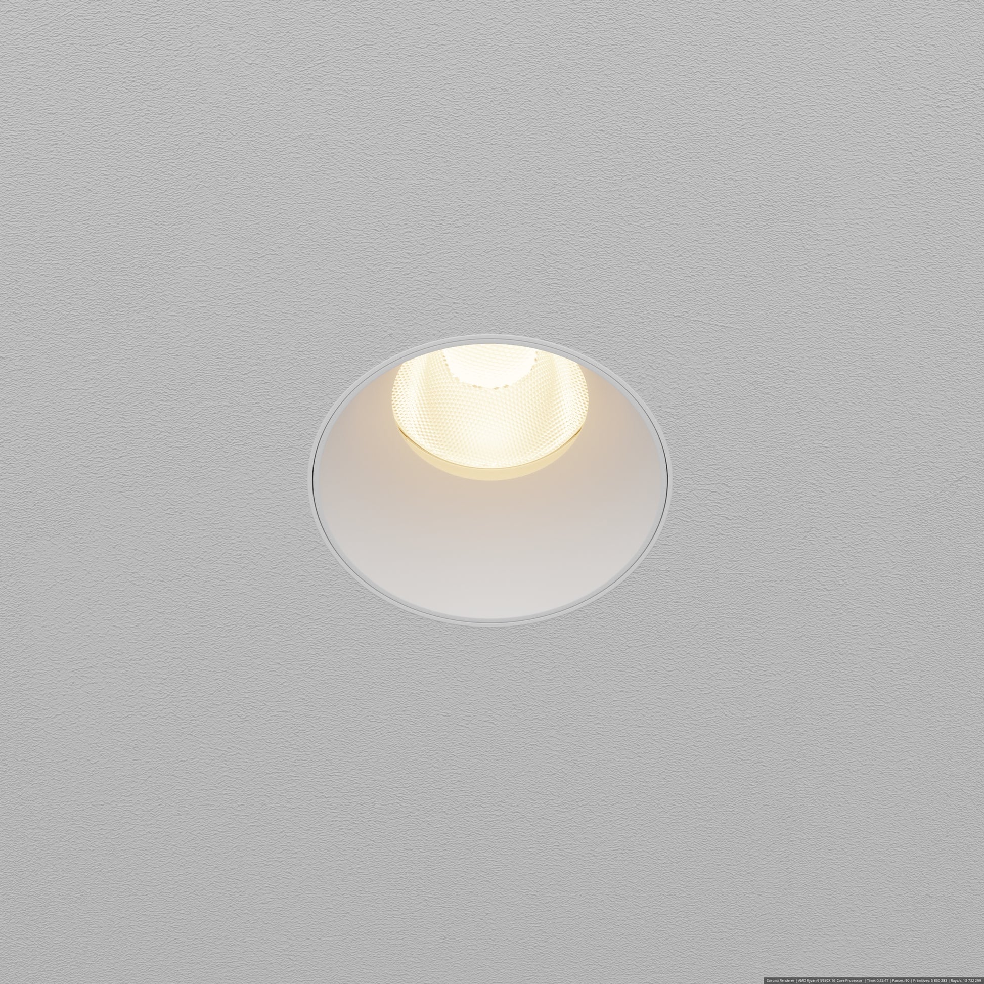 Maytoni DL119-10W-3K-TRS-W