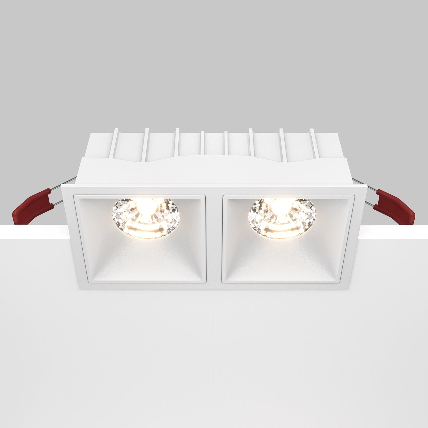 Maytoni DL043-02-15W3K-SQ-W