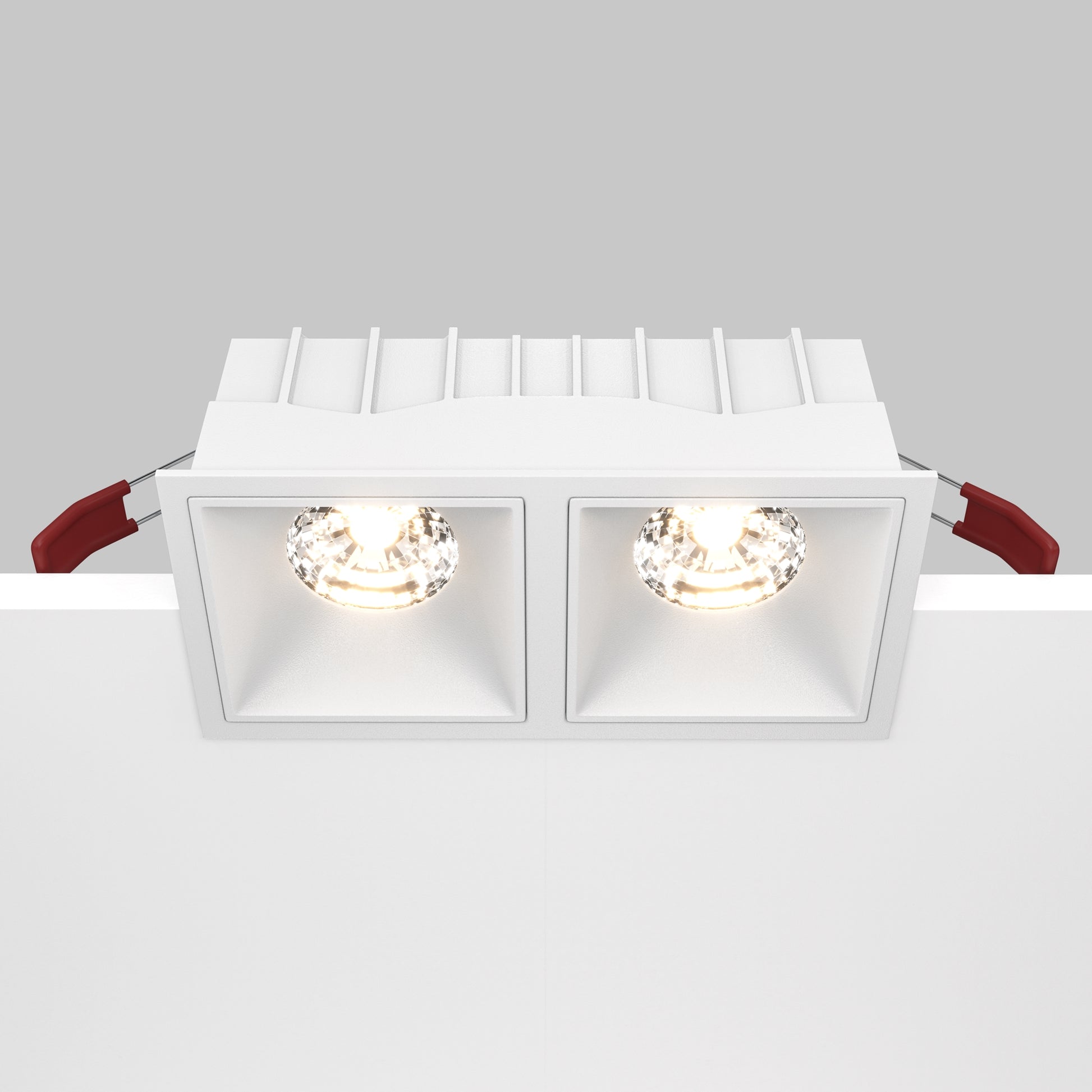 Maytoni DL043-02-15W3K-SQ-W