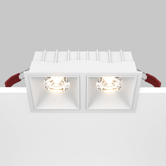 Maytoni DL043-02-15W3K-SQ-W